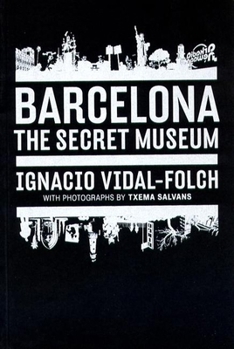 Paperback Barcelona: Secret Museum Book