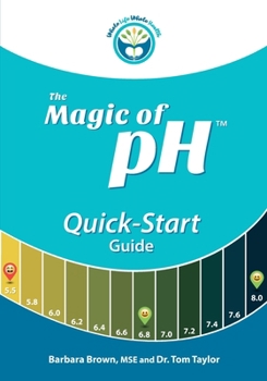 Paperback The Magic of pH Quick-Start Guide Book