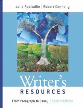 Paperback Writer's Resources: From Paragraph to Essay Book