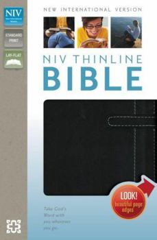 Imitation Leather Thinline Bible-NIV Book