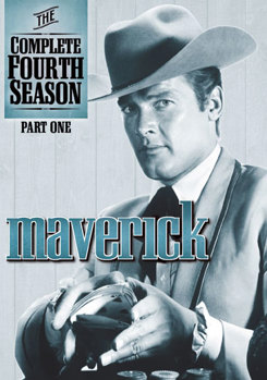 DVD Maverick: The Complete Fourth Season Book
