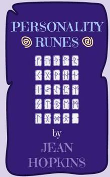 Paperback Personality Runes: A Rune Guide For Personality Readings Book