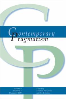 Paperback Contemporary Pragmatism 6-2 December 2009 Book