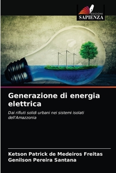 Paperback Generazione di energia elettrica [Italian] Book