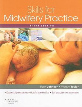 Paperback Skills for Midwifery Practice Book