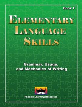 Paperback Elementary Language Skills (Book F) Book