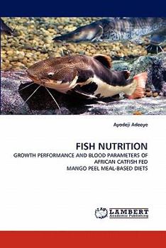 Paperback Fish Nutrition Book