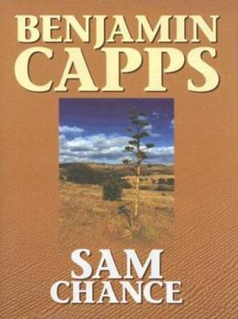 Hardcover Sam Chance (Western Series) [Large Print] Book