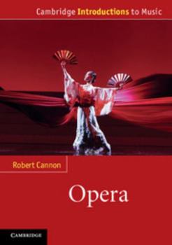 Opera - Book  of the Cambridge Introductions to Music