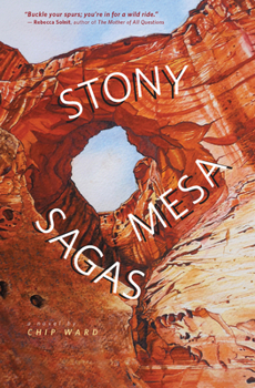Paperback Stony Mesa Sagas Book