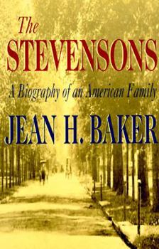 Hardcover The Stevensons: A Biography of an American Family Book