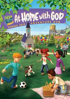 DVD Deep Blue Connects at Home with God Adventure DVD Spring 2019: Ages 3-10 Book