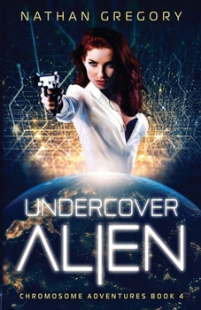 Paperback Undercover Alien: The Hat, The Agency, and the Quantum War Book