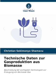Paperback Technische Daten zur Gasproduktion aus Biomasse [German] Book