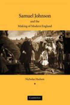 Paperback Samuel Johnson and the Making of Modern England Book