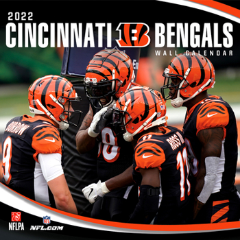 Calendar Cincinnati Bengals 2022 12x12 Team Wall Calendar Book