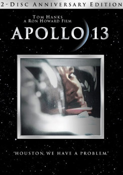 DVD Apollo 13 Book