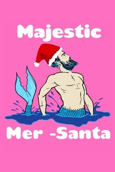 Paperback Majestic Mer Santa: Personal Expense Tracker Book