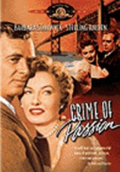 DVD Crime Of Passion Book