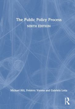Hardcover The Public Policy Process Book