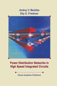 Hardcover Power Distribution Networks in High Speed Integrated Circuits Book