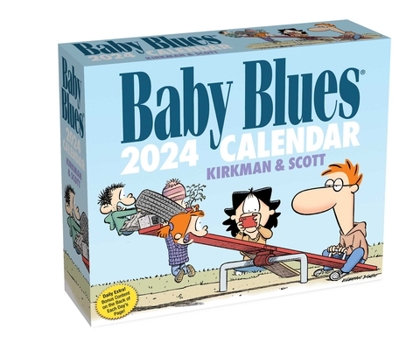 Calendar Baby Blues 2024 Day-To-Day Calendar Book