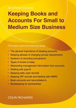 Paperback Keeping Books And Accounts For Small To Medium Size Business: Revised Edition 2023 Book