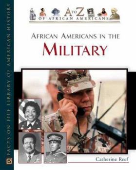Hardcover African Americans in the Military Book
