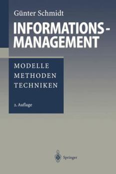 Paperback Informationsmanagement: Modelle, Methoden, Techniken [German] Book