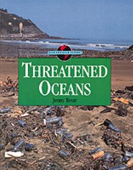 Hardcover Threatened Oceans Book