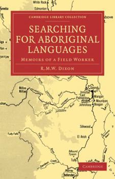 Paperback Searching for Aboriginal Languages Book