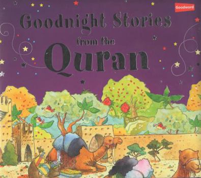Hardcover Goodnight Stories from the Quran Book