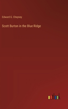 Hardcover Scott Burton in the Blue Ridge Book