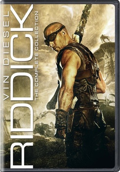 DVD Riddick: The Complete Collection Book