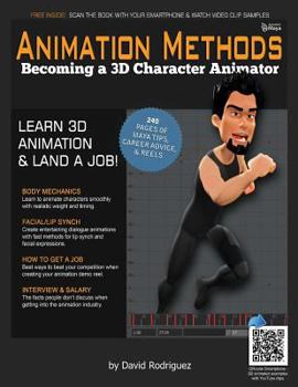 Paperback Animation Methods: The Only Book You'll Ever Need Book