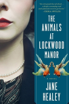 Paperback The Animals at Lockwood Manor Book