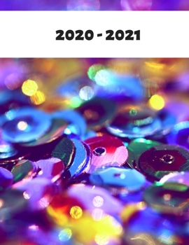 2020-2021: Monthly Planner 2020-2021