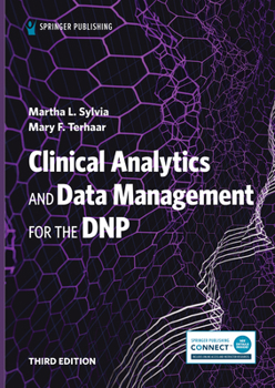 Paperback Clinical Analytics and Data Management for the DNP Book