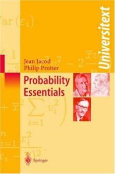 Paperback Probability Essentials Book