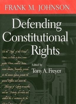 Paperback Defending Constitutional Rights Book