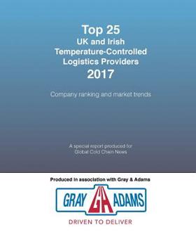 Paperback Top 25 UK and Irish Temperature-Controlled Logistics Providers 2017: Company ranking and market trends Book