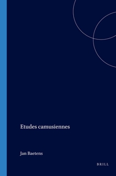 Paperback Etudes Camusiennes [French] Book