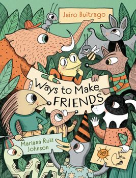 Hardcover Ways to Make Friends Book