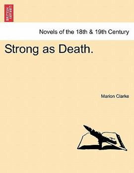 Paperback Strong as Death. Vol. II Book