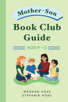 Paperback Mother-Son Book Club Guide Book
