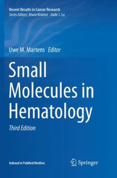 Paperback Small Molecules in Hematology Book