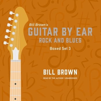 MP3 CD Guitar by Ear: Rock and Blues Box Set 3 Book
