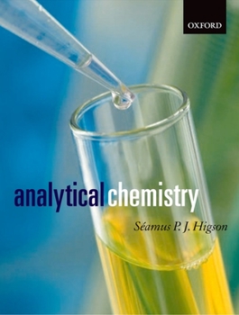 Paperback Analytical Chemistry Book