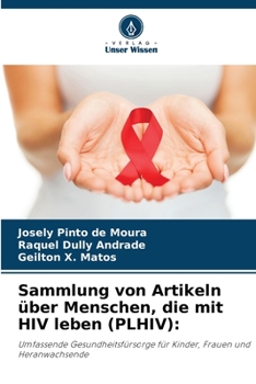 Paperback Sammlung von Artikeln über Menschen, die mit HIV leben (PLHIV) [German] Book