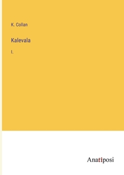 Paperback Kalevala: I. [Swedish] Book